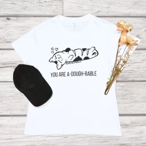 ‘You Are A-Doughable’ Cat T-shirt