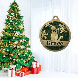 Custom Cat Decoration - Style Grace