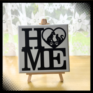 Wall Sign - Home