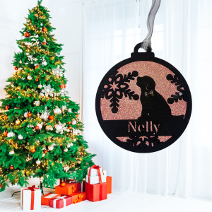 Custom Dog Decoration - Style Nelly